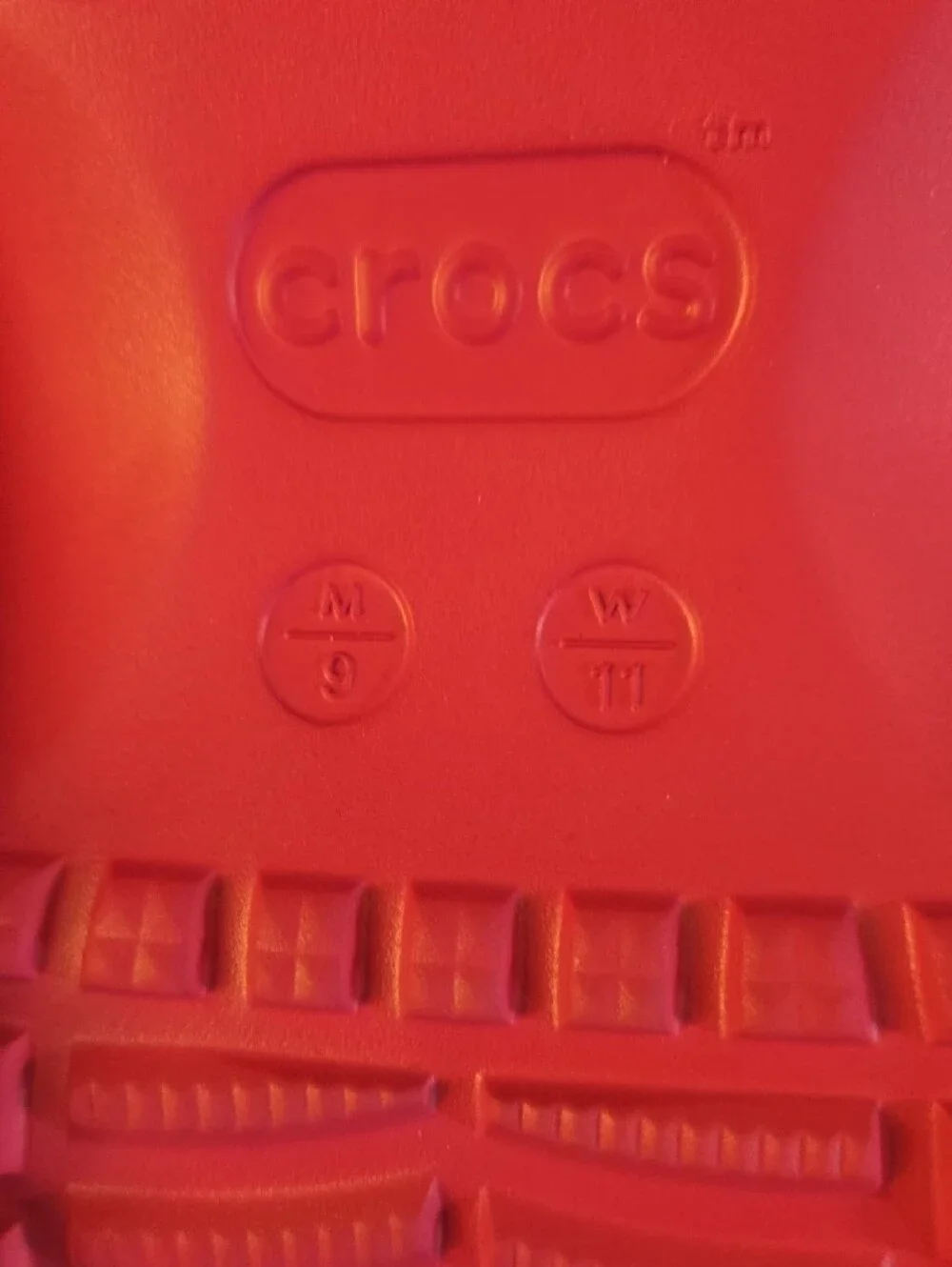 CROCS Light Pink Unisex Crocs with Pink Trim